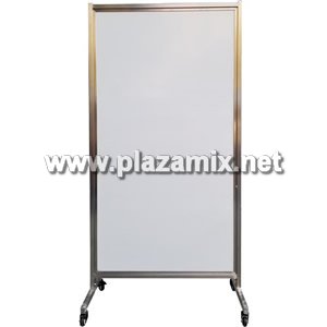 不銹鋼框活動展板 stainless steel frame display