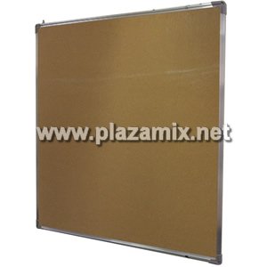 鋁邊框水松木板 Corkboards frame display