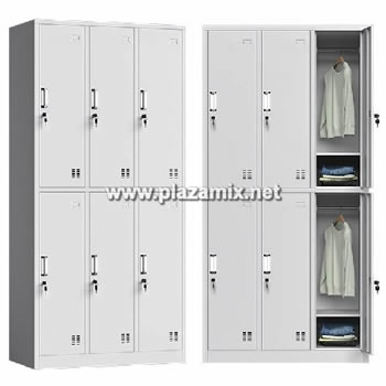 員工更衣室儲物櫃(6門) Staff locker (6 door)