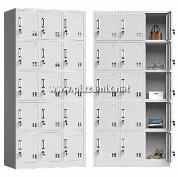 員工儲物櫃(15門) Staff locker (15 door)