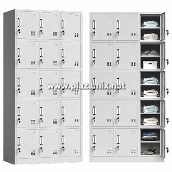 員工儲物櫃(15門) Staff locker (15 door)