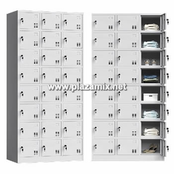 學校學生locker櫃(24門) school student locker (24 door)