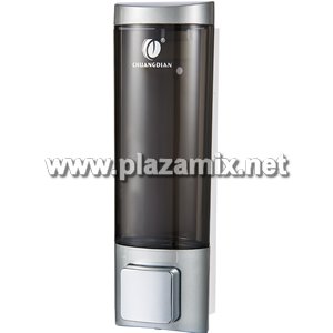 單頭皂液器-銀色 Soap Dispenser