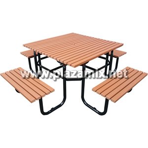 校園環保木桌椅 Student table and chair