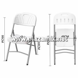 戶外塑膠摺合椅 Outdoor plastic folding chair