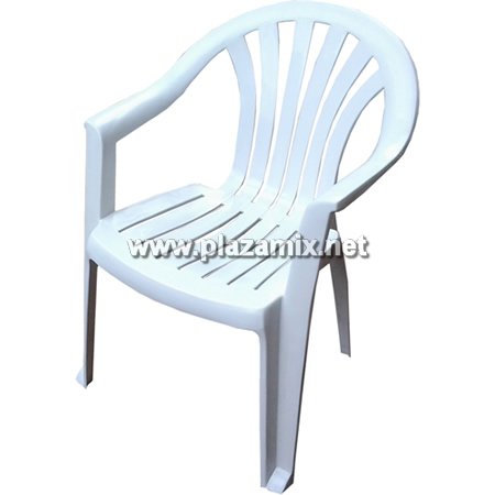 扶手膠椅 Plastic Chair