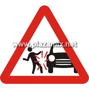 小心行人 Pedestrian accidents