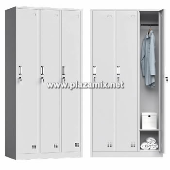 員工更衣室儲物櫃(3門) Staff locker (3 doors)