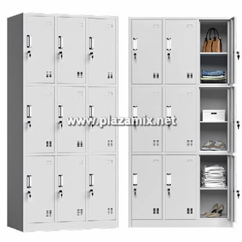 員工locker(9門) Staff locker (9 door)