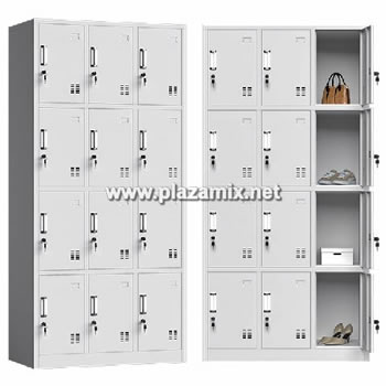 員工儲物櫃(12門) Staff locker (12 door)