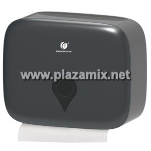 抺手紙架-黑灰色 Wipe Hands Tissue Dispenser