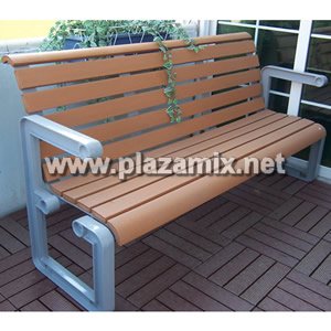 環保木長椅 Recycle Wood Bench
