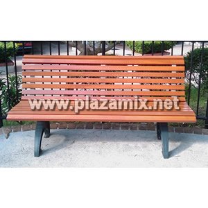 環保木長椅 Recycle Wood Bench