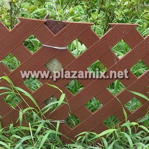 PVC塑膠花園圍欄 PVC Railing