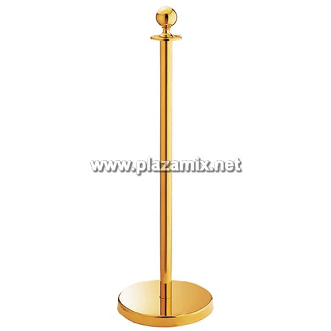 不銹鋼圓頭掛繩柱 Ball Top Queuing Posts